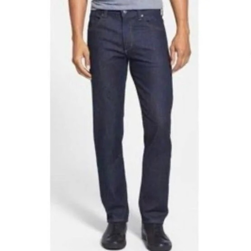 Agolde Men’s Premium Slim Leg Dark Wash Jean Size 36